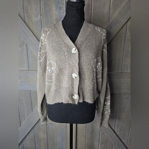 Rue 21 Teddy Bear Cardigan sz Medium